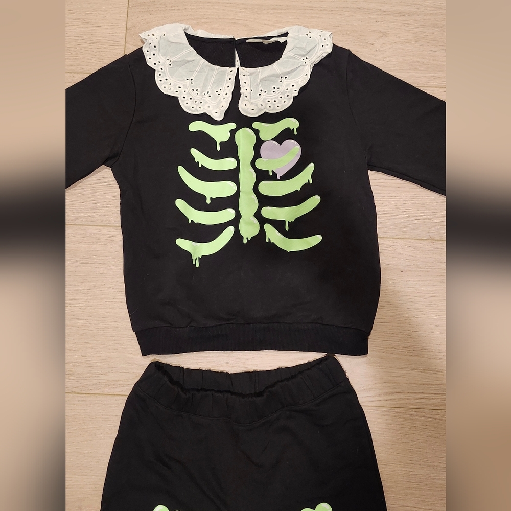 H&M Kids Skeleton Set - Picture 4 of 5